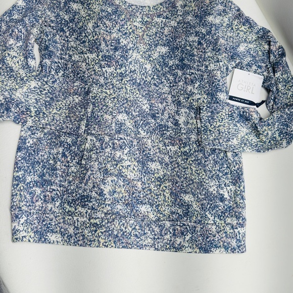 NWT Athleta Girl Energy Crew Neck Sweatshirt size XXL/16 - Picture 2 of 11